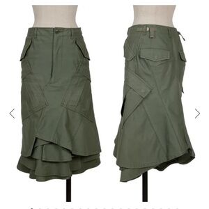 JUNYA WATANABE COMME des GARCONS Military Skirt